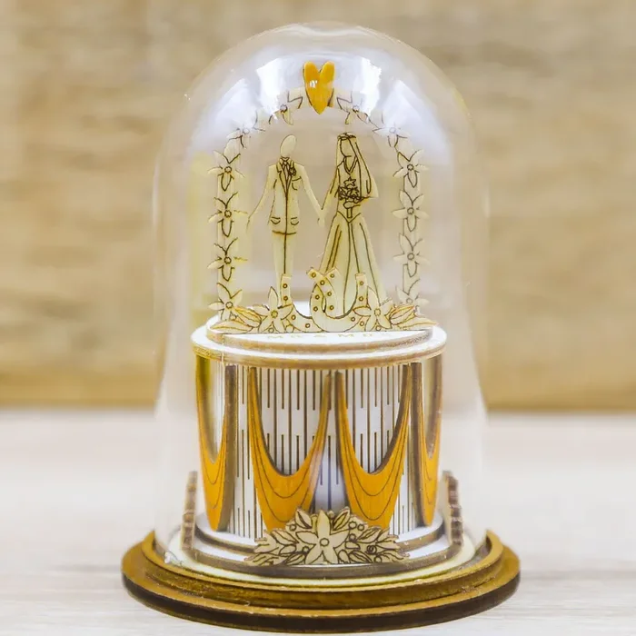 Campana con Sposi Enesco - immagine 2