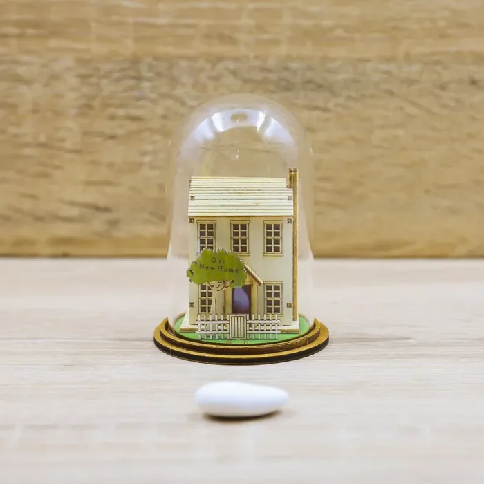 Campana con una Casetta Enesco Vendita calda online