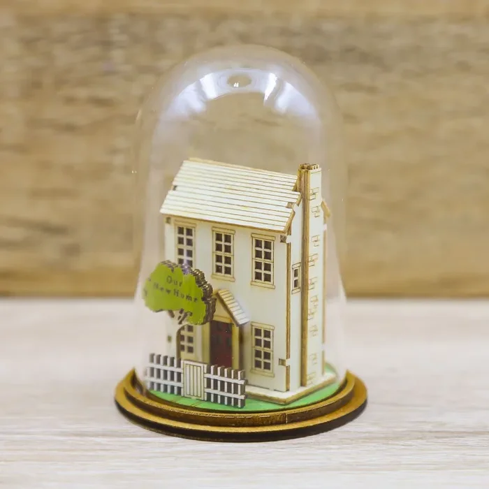 Campana con una Casetta Enesco Vendita calda online - immagine 2