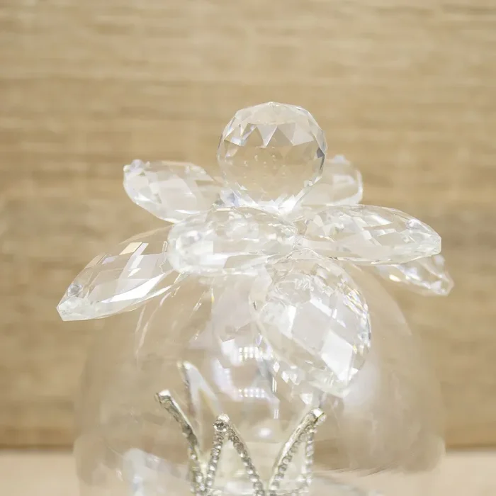 Campana Cristallo con Corona Argento Via Margutta Online ora - immagine 3