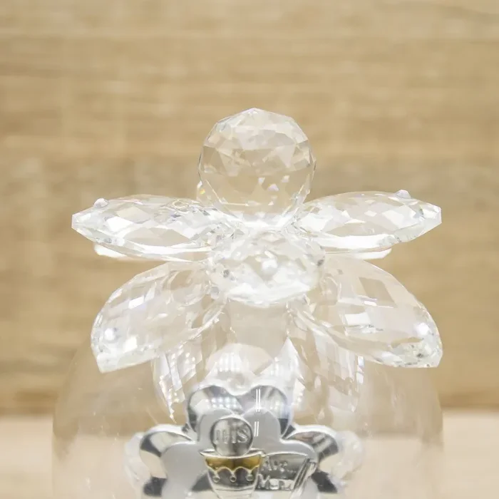 Campana Cristallo con Simbolo Comunione Via Margutta - immagine 3