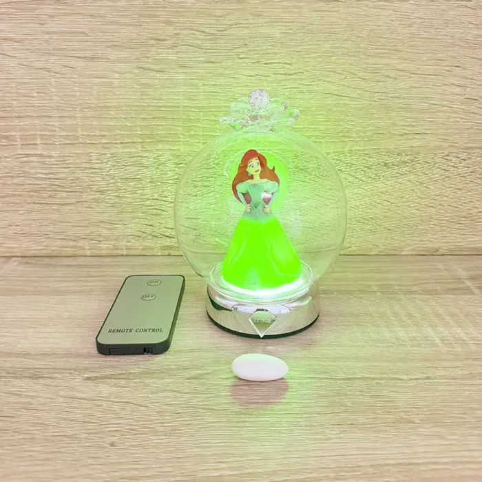 Campana Led Ariel Disney Orchidea Bomboniere - immagine 3