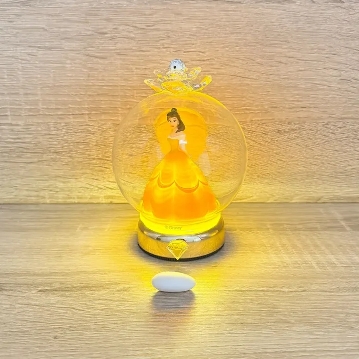 Campana Led Bella Disney Orchidea Bomboniere - immagine 2