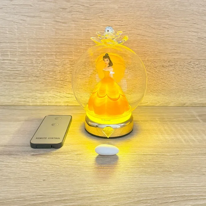 Campana Led Bella Disney Orchidea Bomboniere - immagine 3