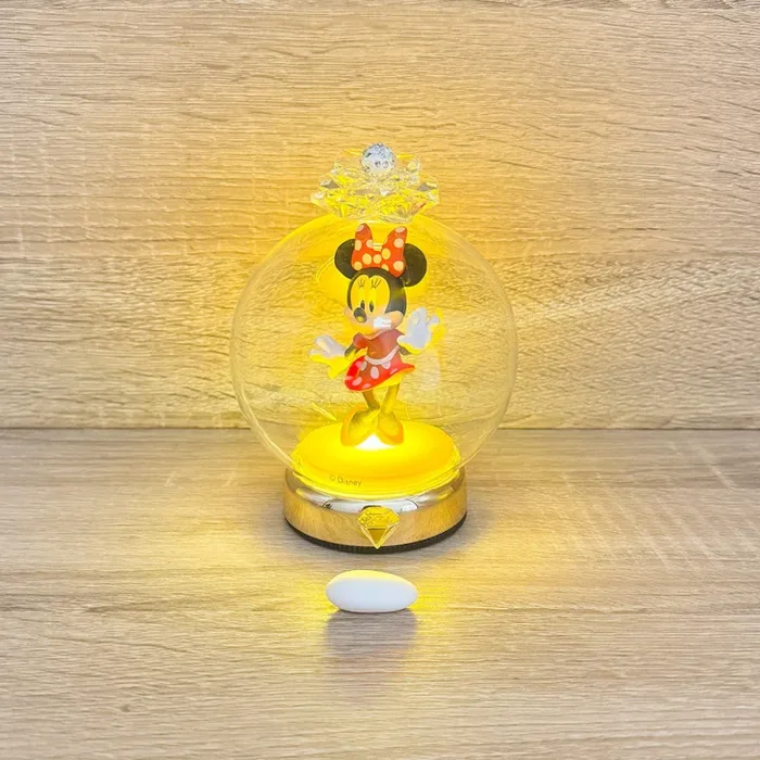 Campana Led Minnie Disney Orchidea Bomboniere - immagine 2