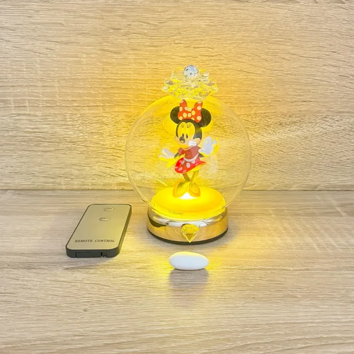Campana Led Minnie Disney Orchidea Bomboniere - immagine 3