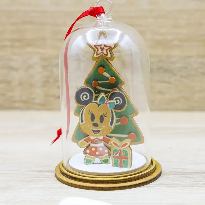 Campana Natalizia Minnie Disney Traditions - immagine 2
