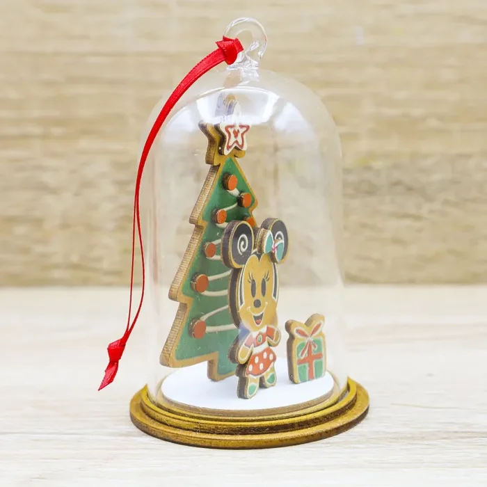 Campana Natalizia Minnie Disney Traditions - immagine 3