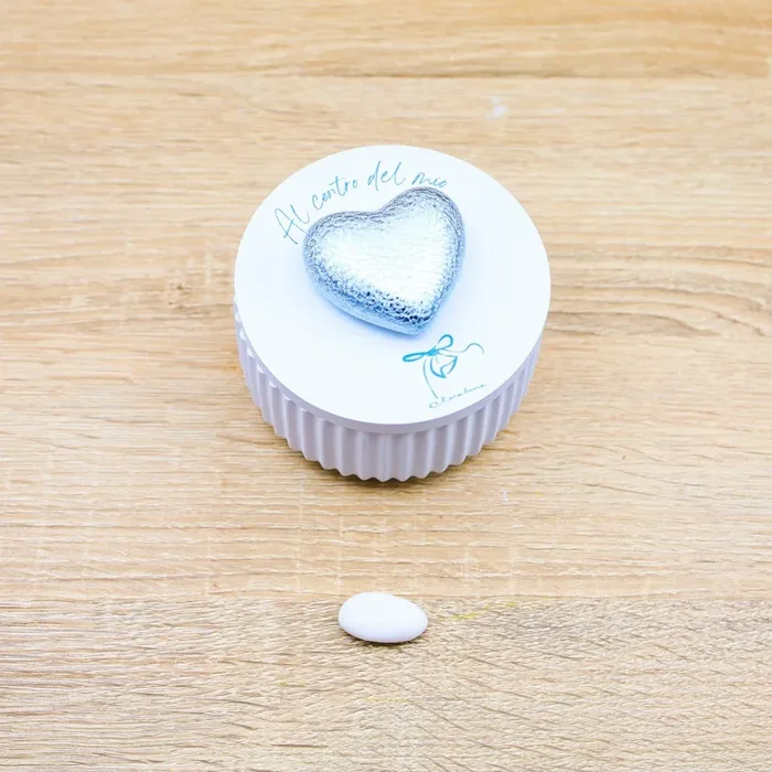 Candela Grande “Al centro del mio Cuore” Claraluna - immagine 3