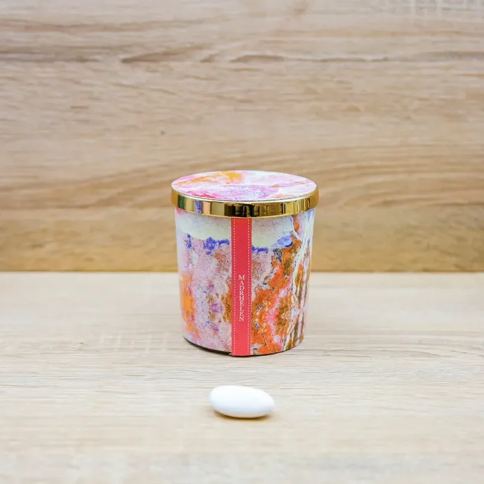 Candela Profumata “Linea Marmo” Color Madrhèlen