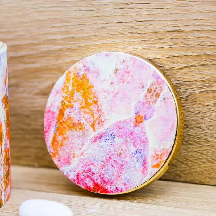 Candela Profumata “Linea Marmo” Color Madrhèlen - immagine 3