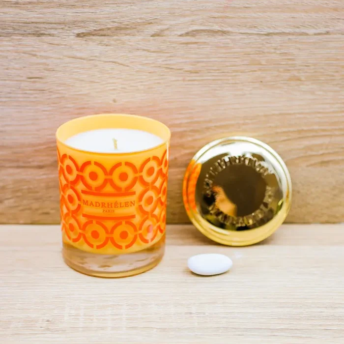 Candela Profumata “Linea Moon” Pesca Madrhèlen Vendita online - immagine 2