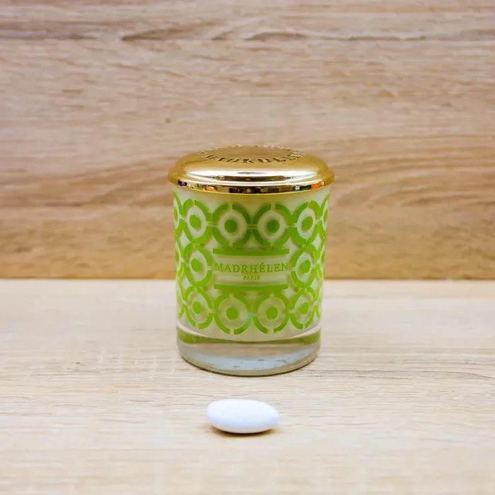 Candela Profumata “Linea Moon” Verde Madrhèlen