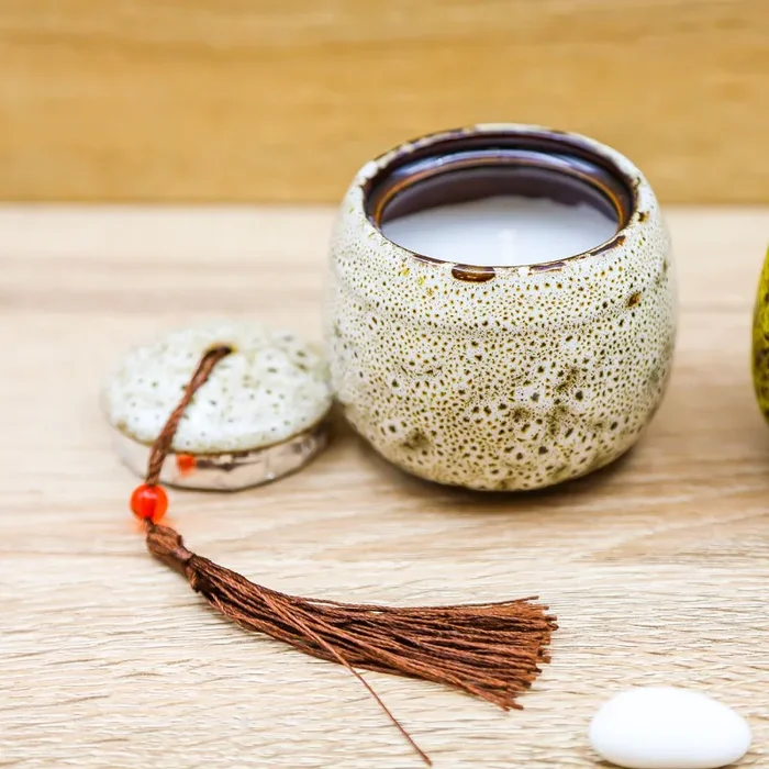 Candela Profumata Media Cuore Matto Vendita calda - immagine 3