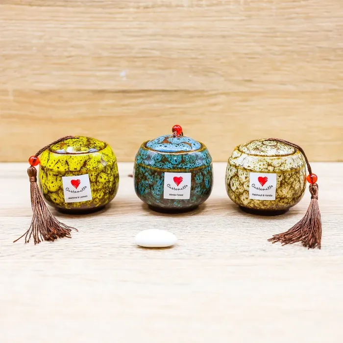 Candela Profumata Piccola Cuore Matto