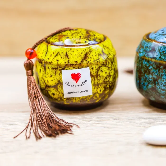 Candela Profumata Piccola Cuore Matto - immagine 2