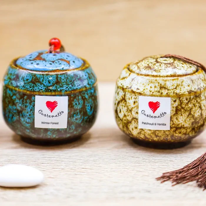 Candela Profumata Piccola Cuore Matto - immagine 3