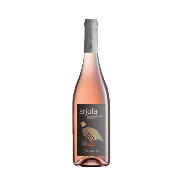 Cannonau di Sardegna Rosato DOC ‘Arjola’ 2023 – Argiolas