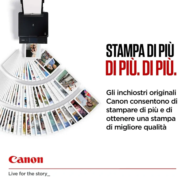 Canon Cartouche Encre – PG-545 Cartouche d’encre noire authentique pour imprimante – (1 x Cartouche) – Compatible avec les imprimantes PIXMA - immagine 2