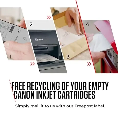 Canon Confezione multipla cartucce d’inchiostro Cartucce d’inchiostro originali per stampanti PG-540/CL-541confezione da 2(1 nero,1a colori) e carta fotografica 4×6(50 fogli)-Compatibile con le PIXMA - immagine 2