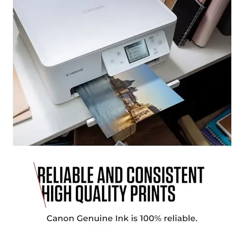 Canon Confezione multipla cartucce d’inchiostro Cartucce d’inchiostro originali per stampanti PG-540/CL-541confezione da 2(1 nero,1a colori) e carta fotografica 4×6(50 fogli)-Compatibile con le PIXMA - immagine 3