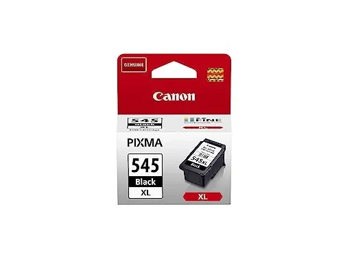 Canon Ink – PG-545XL Cartuccia di inchiostro nero originale a resa elevata per stampanti – Stampa fino a 400 pagine A4 (1 cartuccia) – Compatibile con la stampante PIXMA