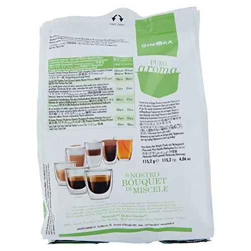 Capsule Compatibili Dolce Gusto by Gimoka – Caffè 16 Unità (Confezione da 1) - immagine 3