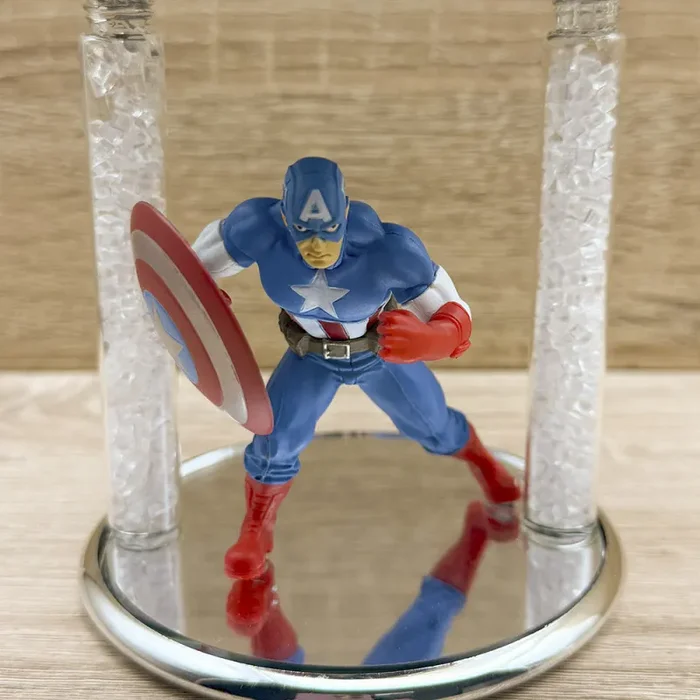 Captain America Marvel Orchidea Bomboniere - immagine 2