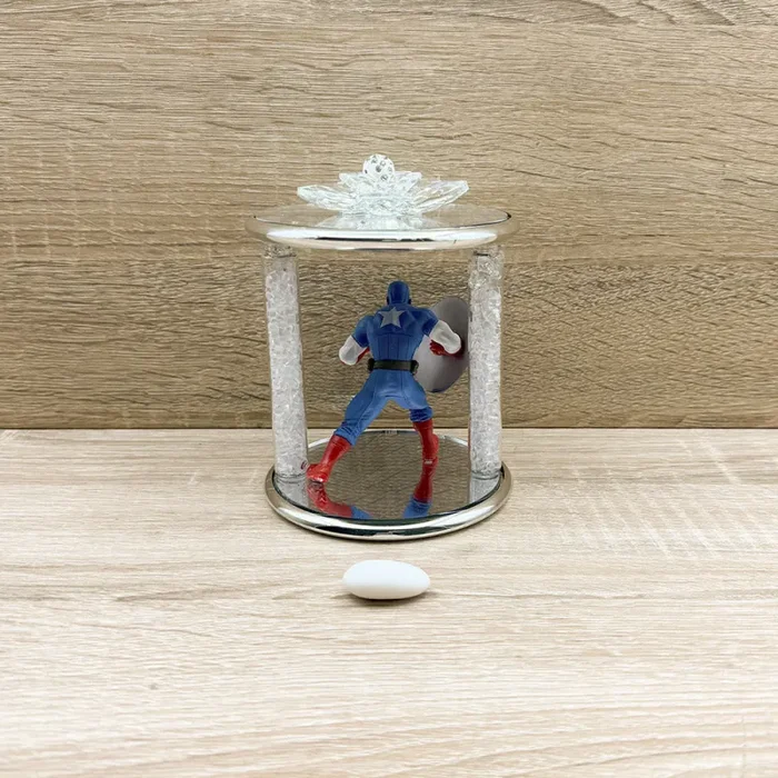 Captain America Marvel Orchidea Bomboniere - immagine 3