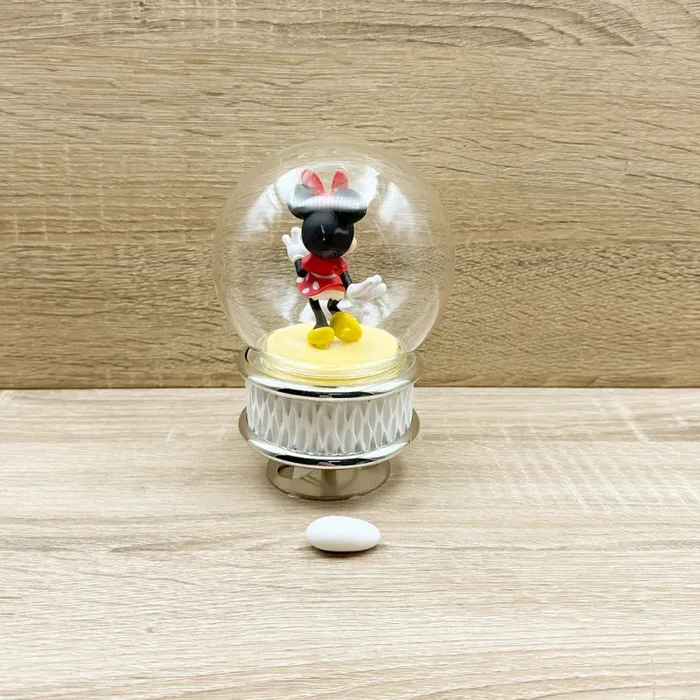 Carillon Campana Minnie Disney Orchidea Bomboniere Sconti - immagine 2