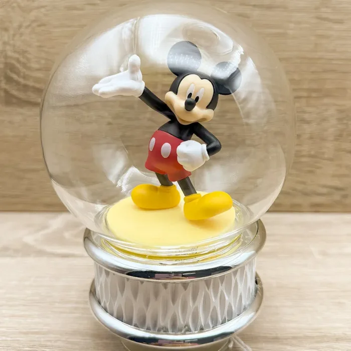 Carillon Campana Topolino Disney Orchidea Bomboniere - immagine 2