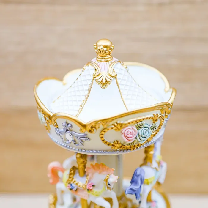 Carillon Giostra Bianco Encantada - immagine 3