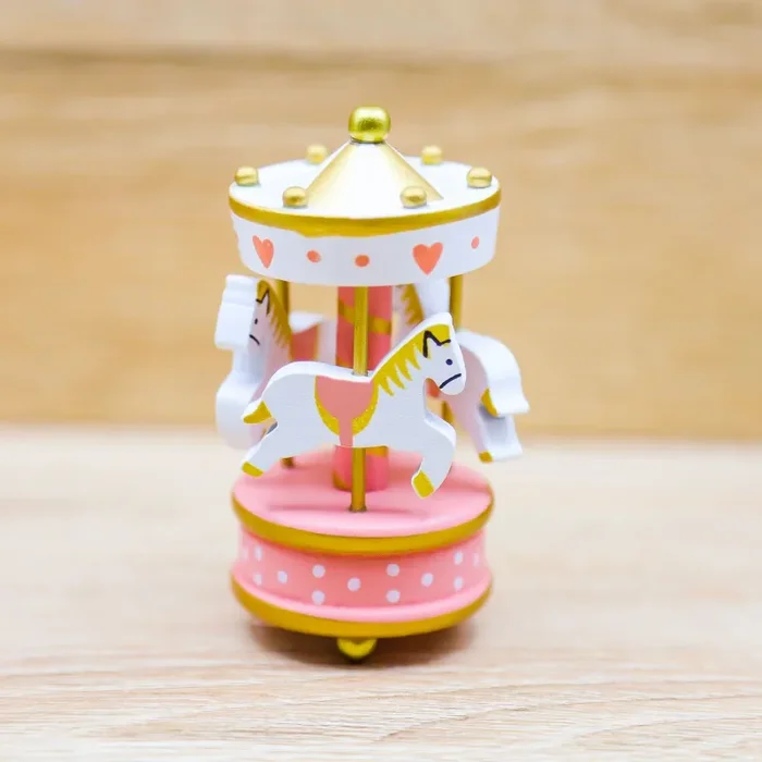 Carillon Giostrina Mini Rosa Encantada - immagine 2