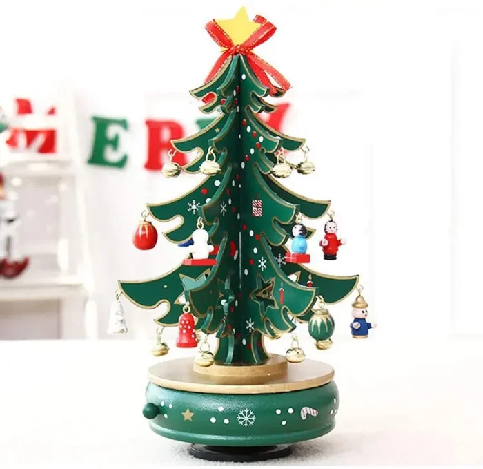 Carillon Natalizio 25×20 cm con Luci e Suoni con Accessori - immagine 3