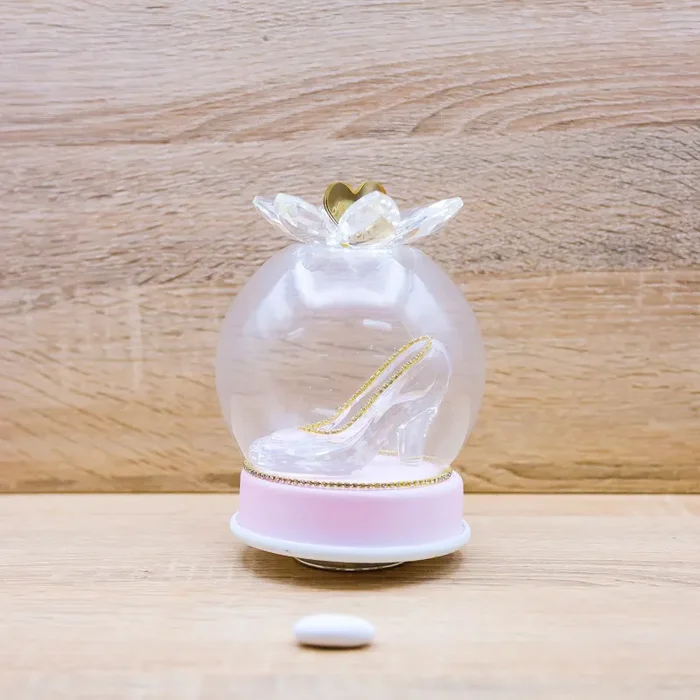 Carillon Rosa con Scarpetta Via Margutta Online