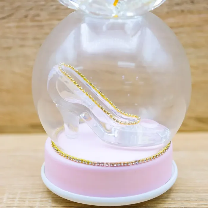 Carillon Rosa con Scarpetta Via Margutta Online - immagine 2