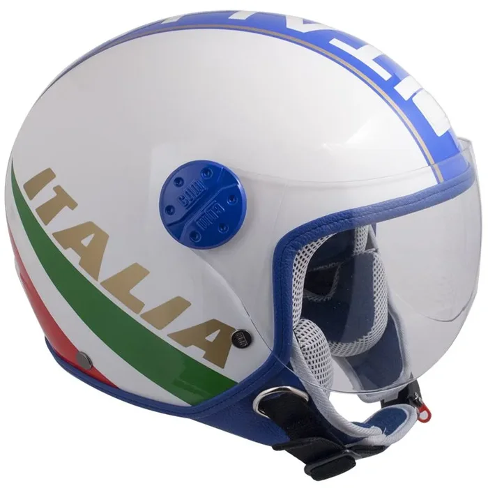Casco Demi-Jet per Bambini Visiera Sagomata CGM Italia 205I Bianco Vendita online