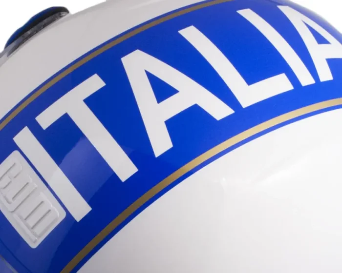 Casco Demi-Jet per Bambini Visiera Sagomata CGM Italia 205I Bianco Vendita online - immagine 3