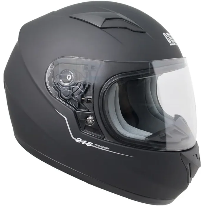 Casco Integrale per Bambini Visiera Lunga CGM Raider 215A Nero Opaco Vendita calda online