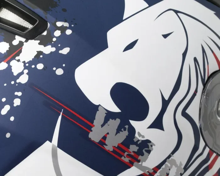 Casco Integrale per Bambini Visiera Lunga CGM Wild 215G Blu Opaco - immagine 2