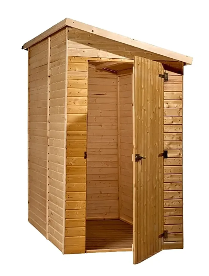 Casetta Box da Giardino 1,2×2 m Senza Pavimento in Legno Picea Massello 16mm Eden Sconti - immagine 2