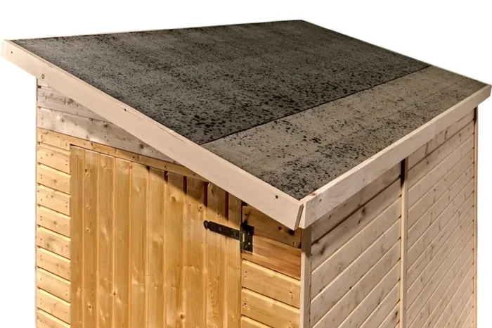 Casetta Box da Giardino 1,2×2 m Senza Pavimento in Legno Picea Massello 16mm Eden Sconti - immagine 3