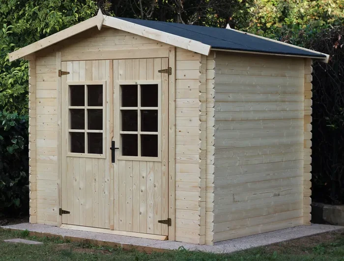 Casetta Box da Giardino Porta Utensili 246×200 cm in Legno Sara Online ora