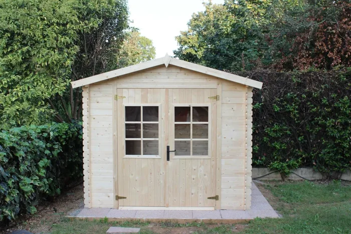 Casetta Box da Giardino Porta Utensili 246×200 cm in Legno Sara Online ora - immagine 3