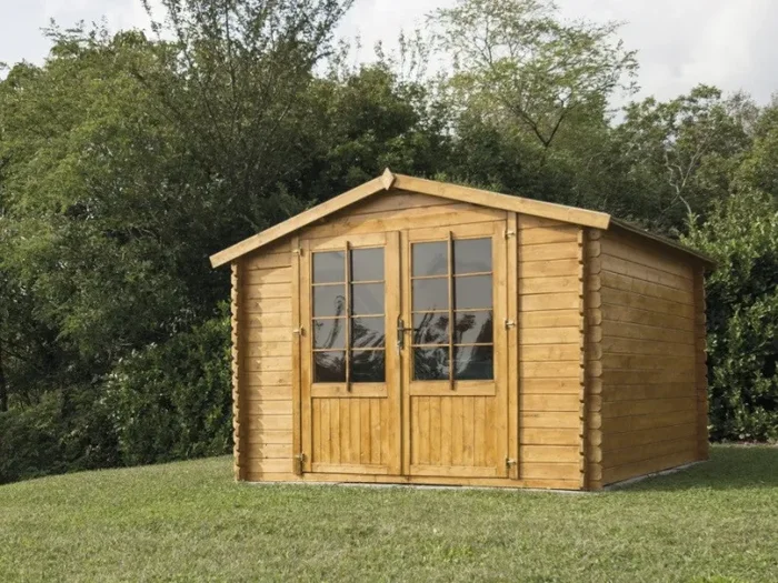 Casetta Box da Giardino Porta Utensili 300×300 cm in Legno Cleo