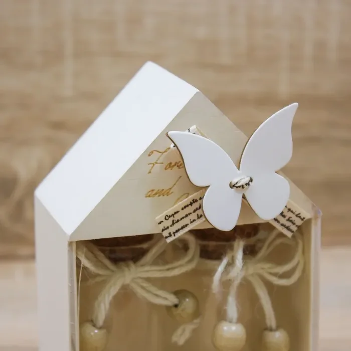 Casetta con Barattoli Porta Spezie - immagine 3