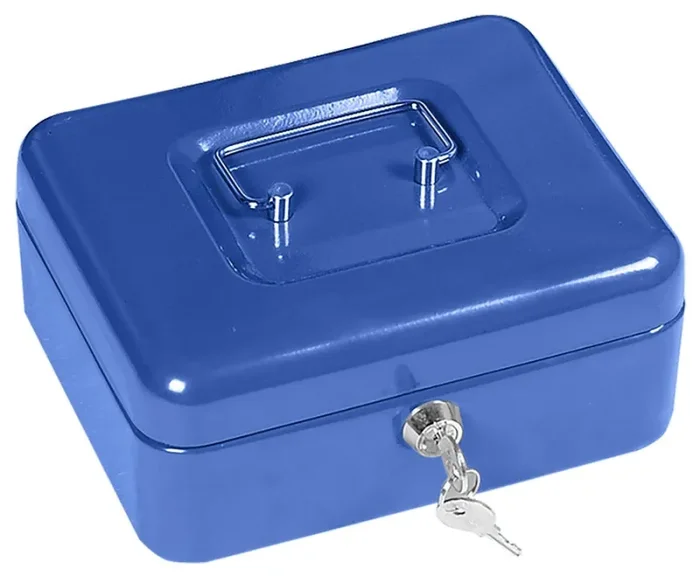 Cassetta di Sicurezza Portavalori con Chiave 25x18x7cm Bauer Vendita calda