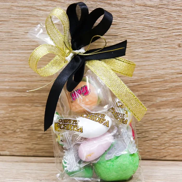 Cassetta Legno con Bottiglia Mignon Sambuca Molinari - immagine 3