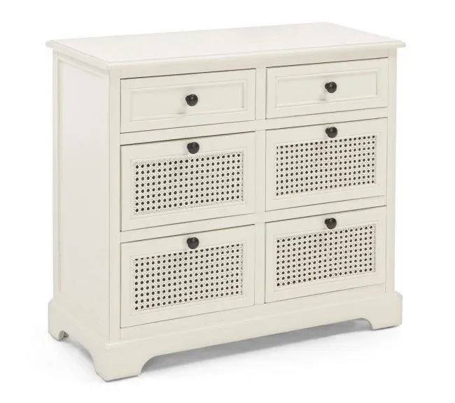 Cassettiera 6 Cassetti Amabel in Legno