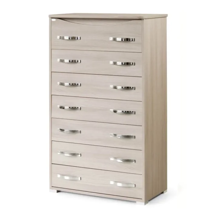 Cassettiera Settimino Maxi 127x76x41 cm olmo - immagine 2